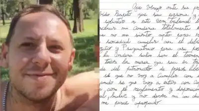 Condenado por narcotráfico rechazó la libertad y pidió seguir preso: la insólita carta que presentó ante la Justicia