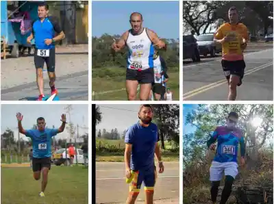 6 runners de Monteros y un gran desafío, la maratón internacional “Cruce Calchaquí”