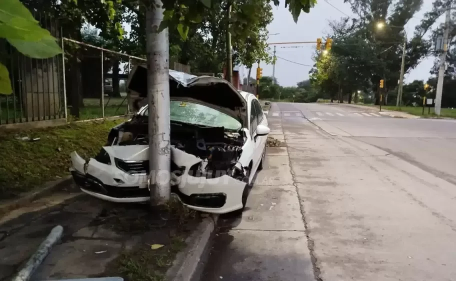 siniestro vial airampo