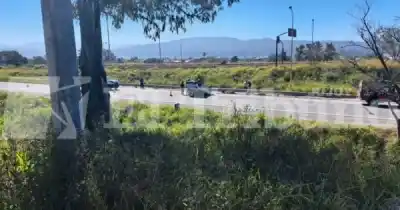 Un choque en Ruta 9 desató el caos vehicular en el ingreso a San Salvador