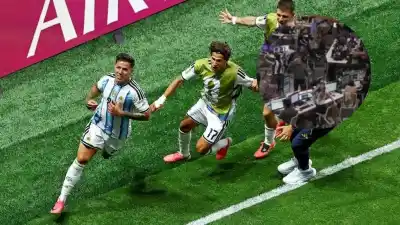 El grito que paralizó la redacción: así festejaron el gol de la clasificación
