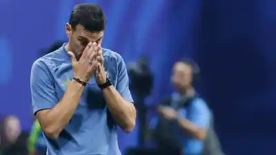 La imagen que emocionó a todos: la inesperada reacción de Scaloni tras el gol de Enzo Fernández