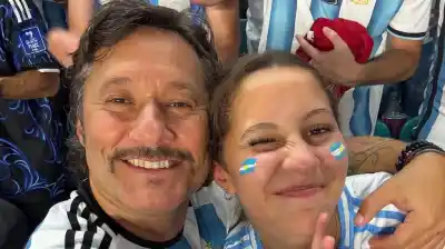 Diego Torres estalló de emoción tras el triunfo argentino: la canción que eligió y la frase que conmovió a todos