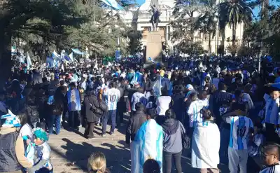 ¡Locura total en Jujuy! Así celebraron el triunfazo de Argentina ante Egipto en el Mundial 2026