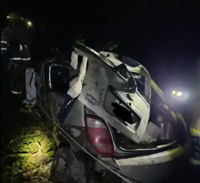 Accidente en la Ruta 325: Mujer Herida Tras Despiste Cerca de Monteros