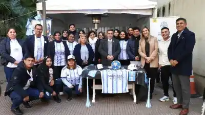 El stand que puede salvarte la vida: controles cardíacos gratuitos en pleno centro