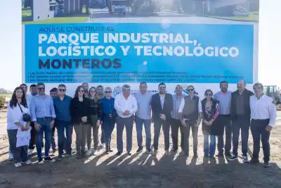 Avanza la obra del Parque Industrial, Tecnológico y Logístico de Monteros