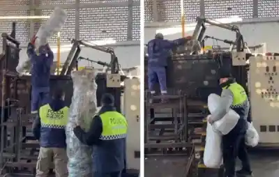 El horno que devoró toneladas de droga: la impactante cifra detrás de la incineración