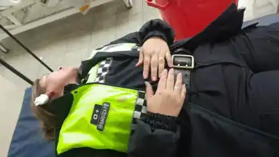 Festejos que terminaron en violencia: dos policías heridos en pleno centro tucumano