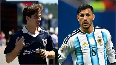 El gesto de Colapinto con Paredes que descolocó a todos