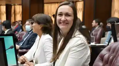 Murió de un infarto a los 46 años: quién era la diputada sanluiseña que falleció durante un viaje familiar