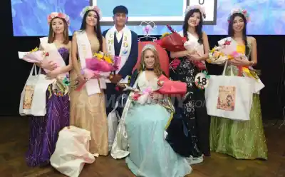 Noche de emociones en Palpalá: coronaron a la nueva reina del Colegio N°1