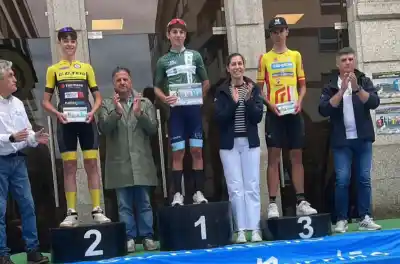 El Monterizo Santiago Agüero Ganó la Junior del Challenge As Rías Baixas en Europa
