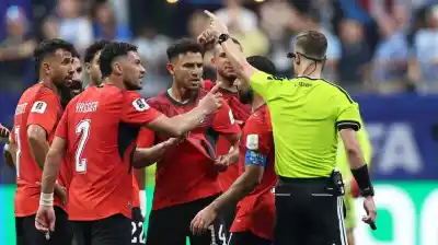 Egipto explotó contra el árbitro y presentó una queja formal ante la FIFA