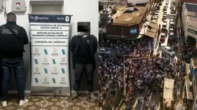 Festejos por la Selección en Cañuelas: intentó separar una pelea y lo mataron de una pedrada