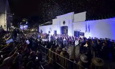 Vigilia del 9 de Julio en Tucumán: Milei llega con su gabinete y la Vicepresidenta queda en segundo plano