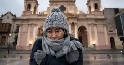 El amanecer que congeló Salta: -0,2°C y una sensación térmica que heló hasta los huesos