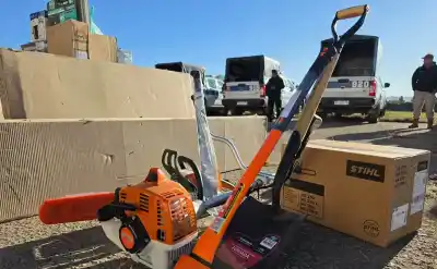 No es lo que parece: el nuevo equipamiento que recibió la Policía de Jujuy y cómo cambiará las tareas diarias