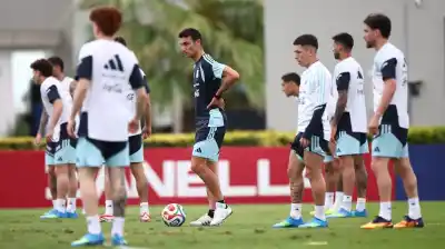 Sin descanso: Scaloni mete presión con doble turno y define el once para Suiza