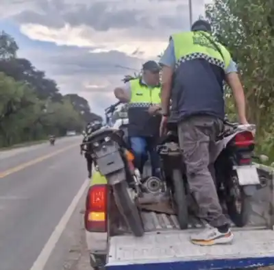 Mega Operativo Policial en Monteros: 37 Vehículos Retenidos y Más de 10 Demorados