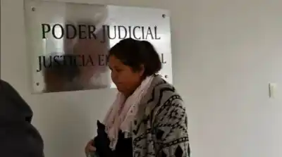 Le tiene “fobia a la policía”: la Justicia le permitió a una exministra salir sin custodia
