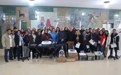 Inversión millonaria en salud: ¿qué equipamiento llegó a 44 centros de la capital?