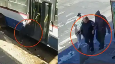 La dejó tirada a su suerte: la dramática caída de una mujer de 74 años de un colectivo en La Matanza