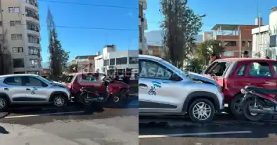 Caos en Avenida Bolivia: seis vehículos chocaron en cadena y hay demoras