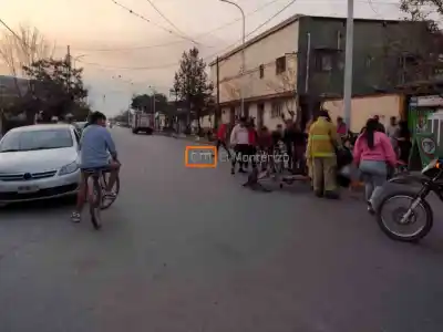 Iban a un incendio y protagonizaron un accidente vial