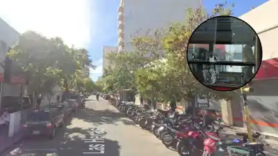 Festejos por el Mundial terminaron mal: rompió un colectivo con una escoba e hirió a un pasajero