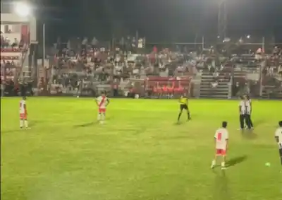 Golazo de Romero le dio la Victoria a Ñuñorco ante Mercedes
