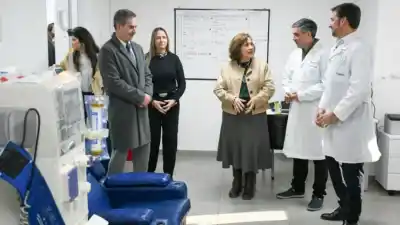 Modernización en el Sayago: así quedaron las nuevas salas que cambiarán la atención de los pacientes