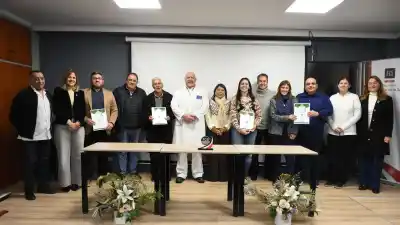 Firmaron convenios clave para que estudiantes de Medicina hagan prácticas en los mejores sanatorios