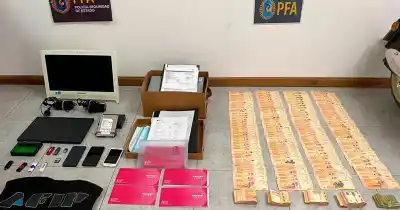 La banda de los contadores de Casilda: así fabricaron 40 mil facturas truchas para estafar al fisco