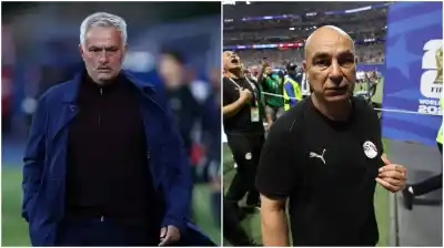 Mourinho no tuvo piedad con el DT de Egipto: su dura respuesta tras las críticas a Argentina