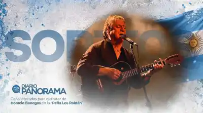 ¿Querés ganar entradas para la Peña Los Roldán con Horacio Banegas?