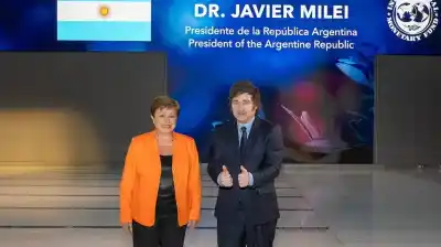 La titular del FMI llega a la Argentina: ¿qué busca Georgieva en su primera visita oficial?