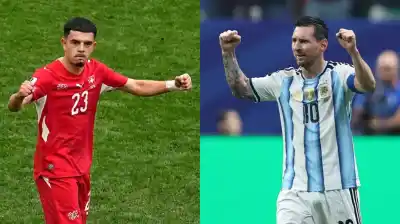 La frase de un jugador suizo que paralizó al vestuario tras enterarse de que se verá las caras con Messi