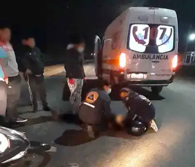 Tres accidentes en Monteros en menos de cinco horas