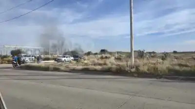 Encontraron muerto a un policía dentro de su auto en la zona oeste