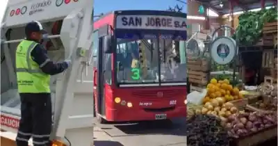 Fin de semana largo en Jujuy: qué cambia en los servicios y lo que tenés que saber para no llevarte sorpresas