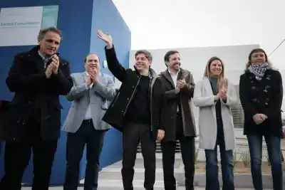 Inauguró un centro de salud mental y apuntó contra Nación: “Es muy peligroso lo que está haciendo el Gobierno”