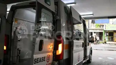 Un trabajador rural fue arrollado por una cosechadora y lucha por su vida en el Hospital Regional