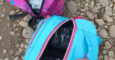 Vieron a Gendarmería y escaparon: lo que dejaron tirado en la frontera de Salta