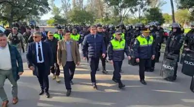 Despliegan 2.000 policías en Tucumán: ¿qué buscan en la previa del 9 de Julio?