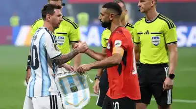 La contundente respuesta de Mohamed Salah que desarma la polémica del supuesto “robo” ante Argentina