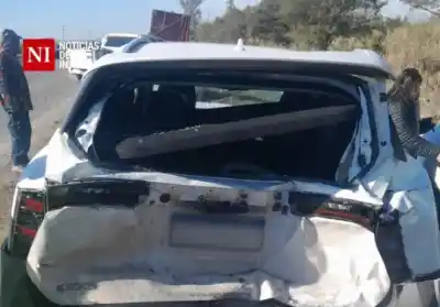 Una maniobra evasiva desató un triple choque en la ruta 9 y lo que pasó después sorprendió a todos