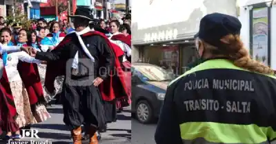 Se viene el desfile del 9 de Julio: conocé las calles que estarán cortadas en Villa San Antonio
