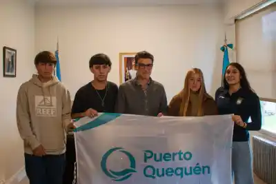 Firmaron nuevos acuerdos para potenciar a atletas de élite en Quequén