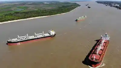 La concesión de la Hidrovía es un hito: el sector exportador celebró el paso clave para la logística